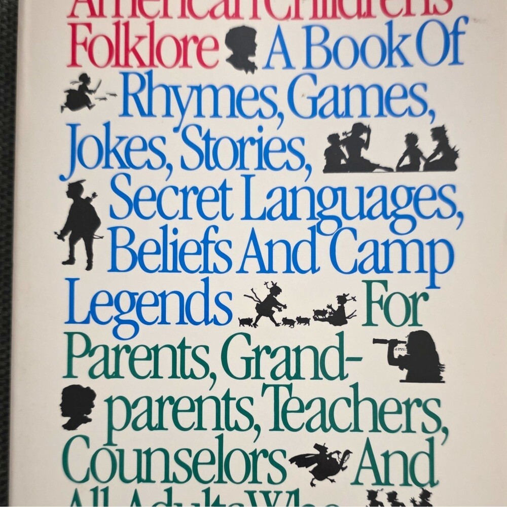 American Children's Folklore by Simon J. Bronner Paperback